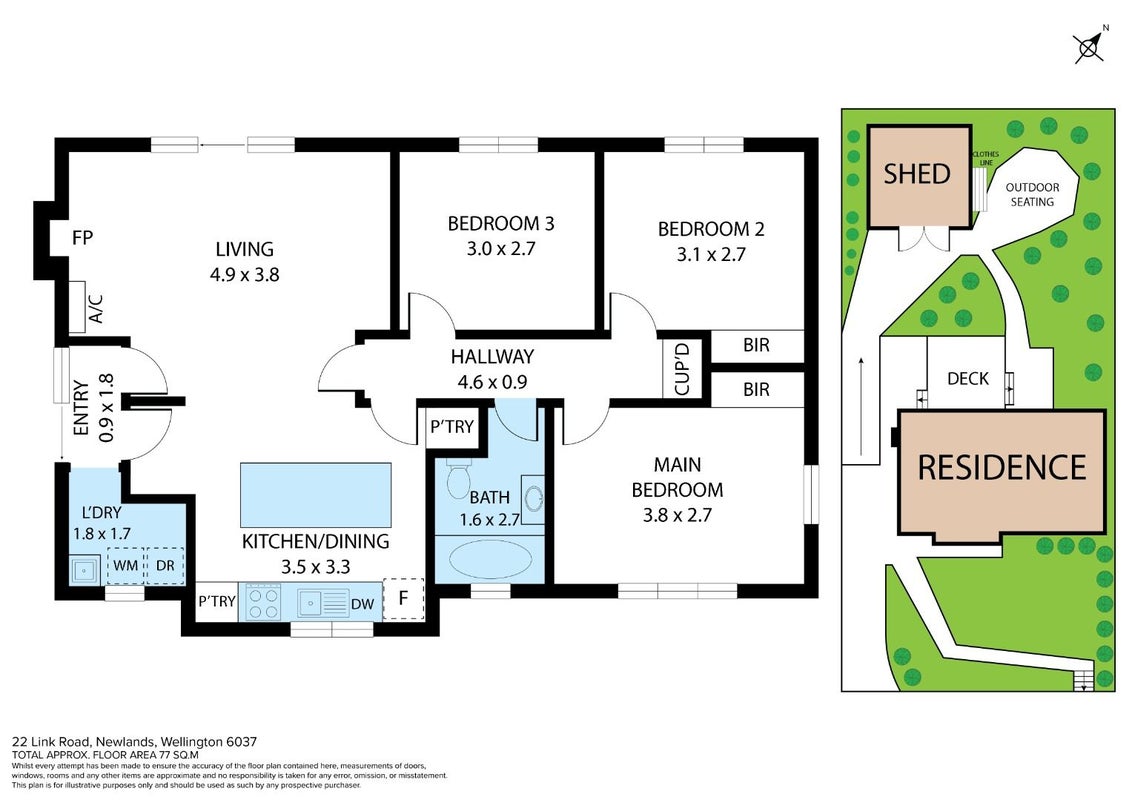 22 Link Road, Newlands, Wellington - Carousel 17