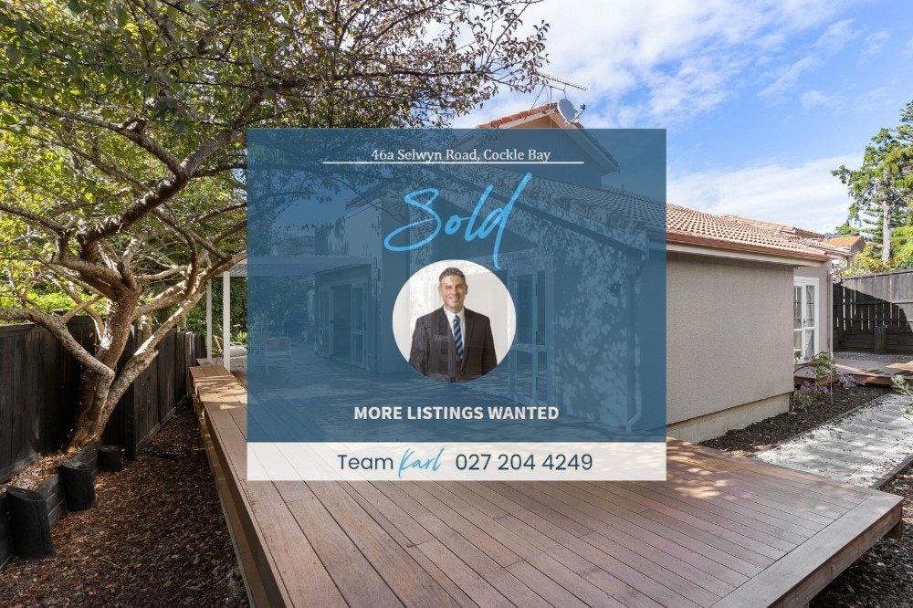 46A Selwyn Road, Cockle Bay, Auckland - Carousel 1