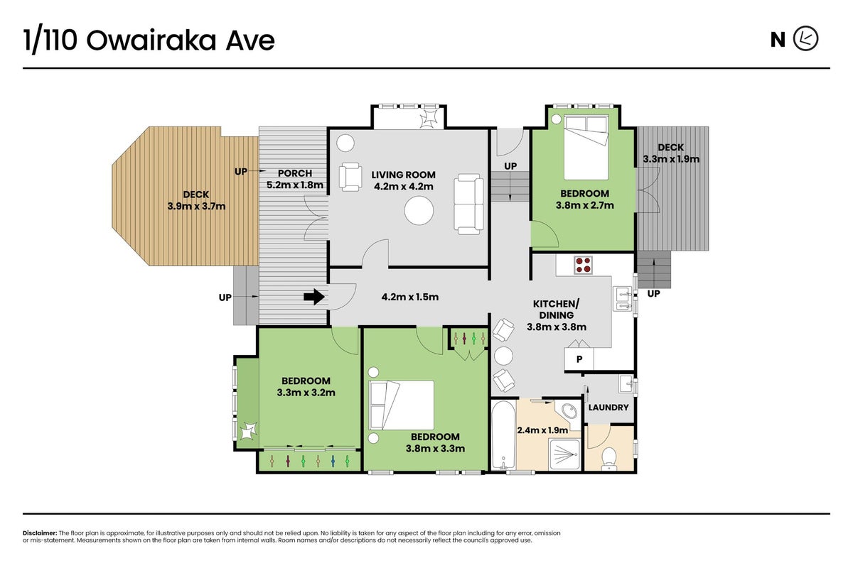 1/110 Owairaka Avenue, Owairaka, Auckland - Carousel 22