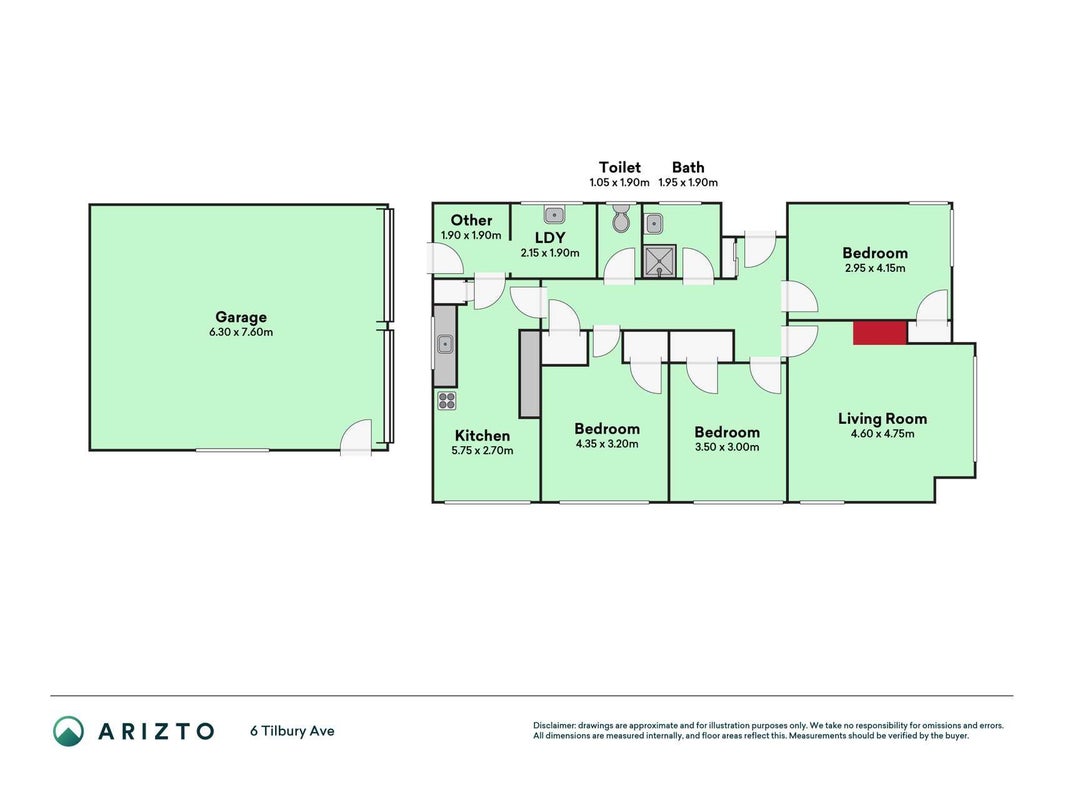 6 Tilbury Avenue, Hokowhitu, Palmerston North - Carousel 20
