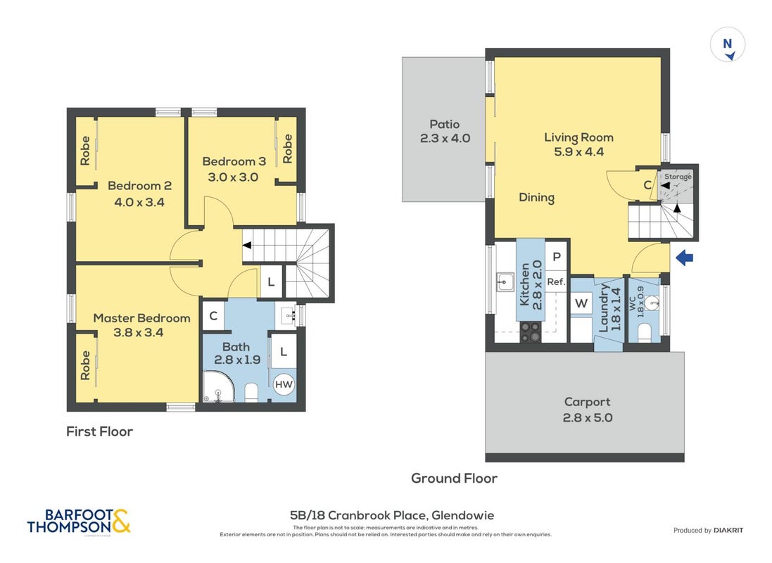 5B/18 Cranbrook Place, Glendowie, Auckland - Carousel 24