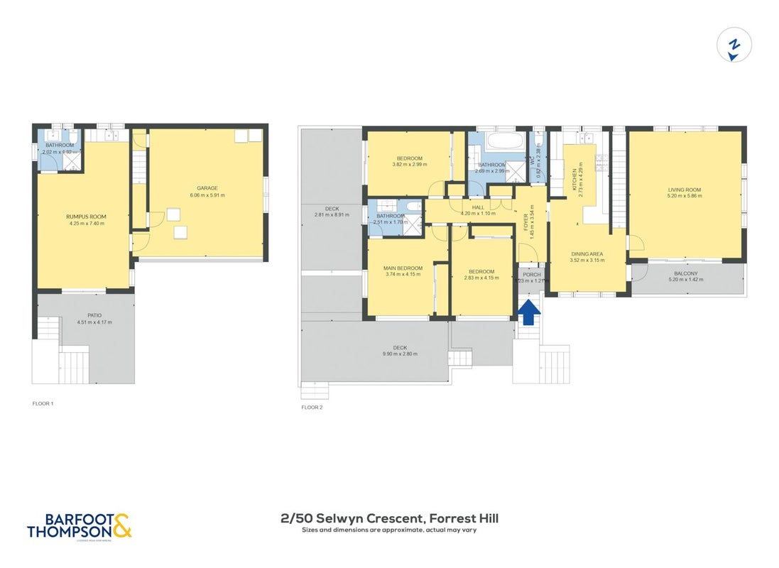 2/50 Selwyn Crescent, Forrest Hill, Auckland - Carousel 29