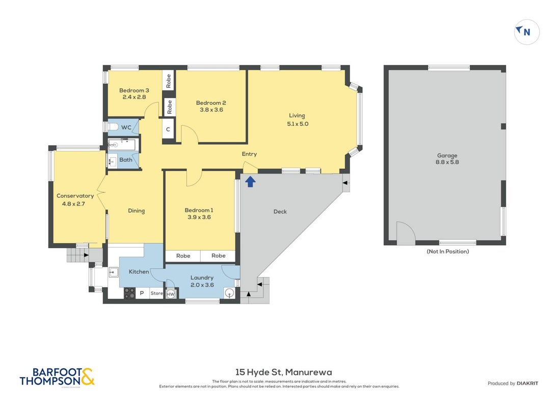 15 Hyde Street, Manurewa East, Auckland - Carousel 14