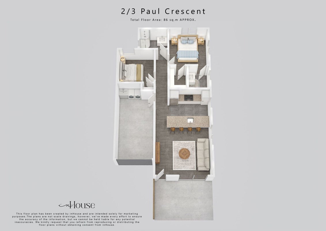 2/3 Paul Crescent, Fairfield, Hamilton - Carousel 13