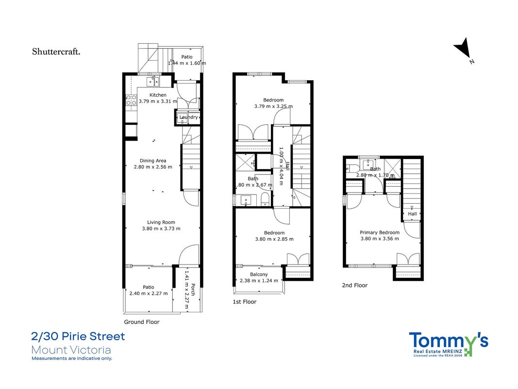 2/30 Pirie Street, Mount Victoria, Wellington - Carousel 15