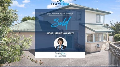 1/67 Andrew Road, Howick, Auckland - Carousel 1