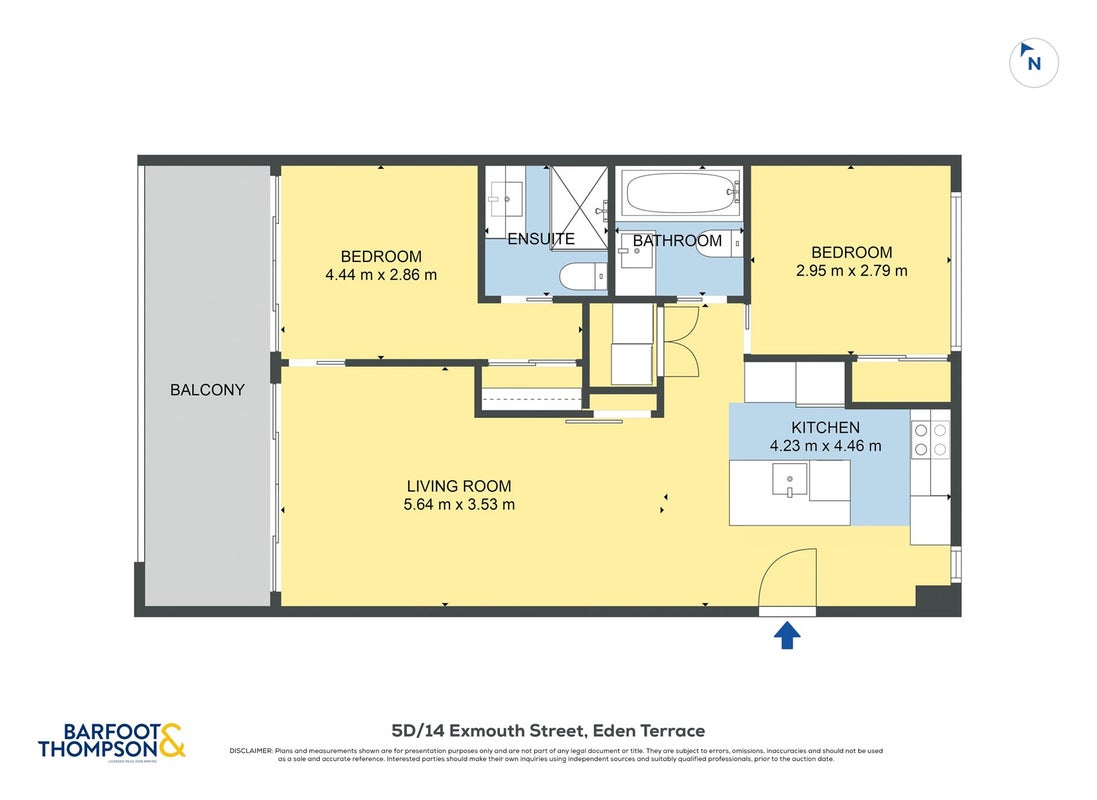 5D/14 Exmouth Street, Eden Terrace, Auckland - Carousel 15