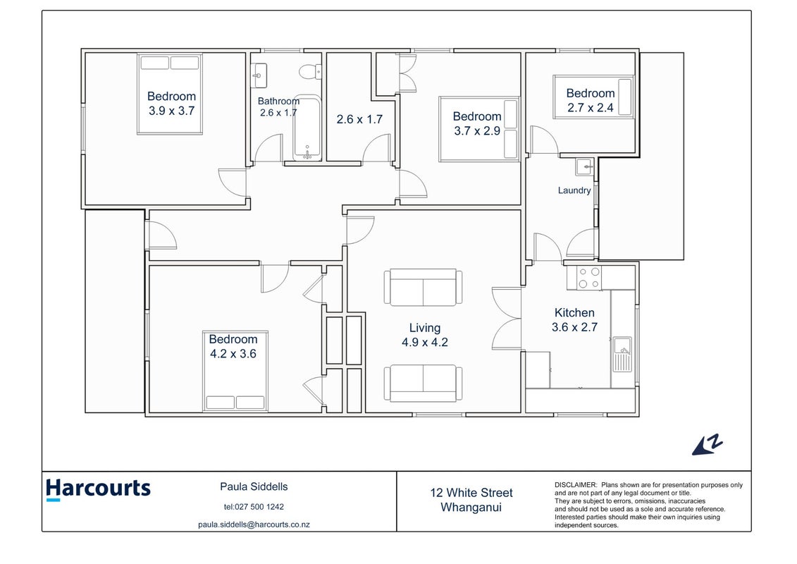 12 White Street, Whanganui East, Whanganui - Carousel 19
