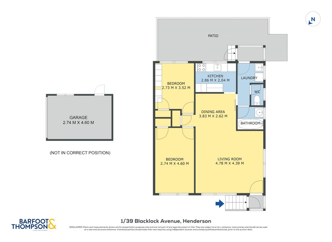 1/39 Blacklock Avenue, Henderson, Auckland - Carousel 16