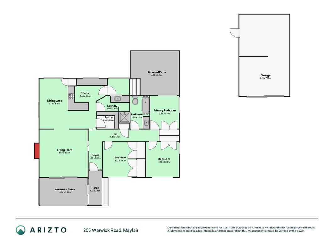 205 Warwick Road, Mayfair, Hastings - Carousel 20