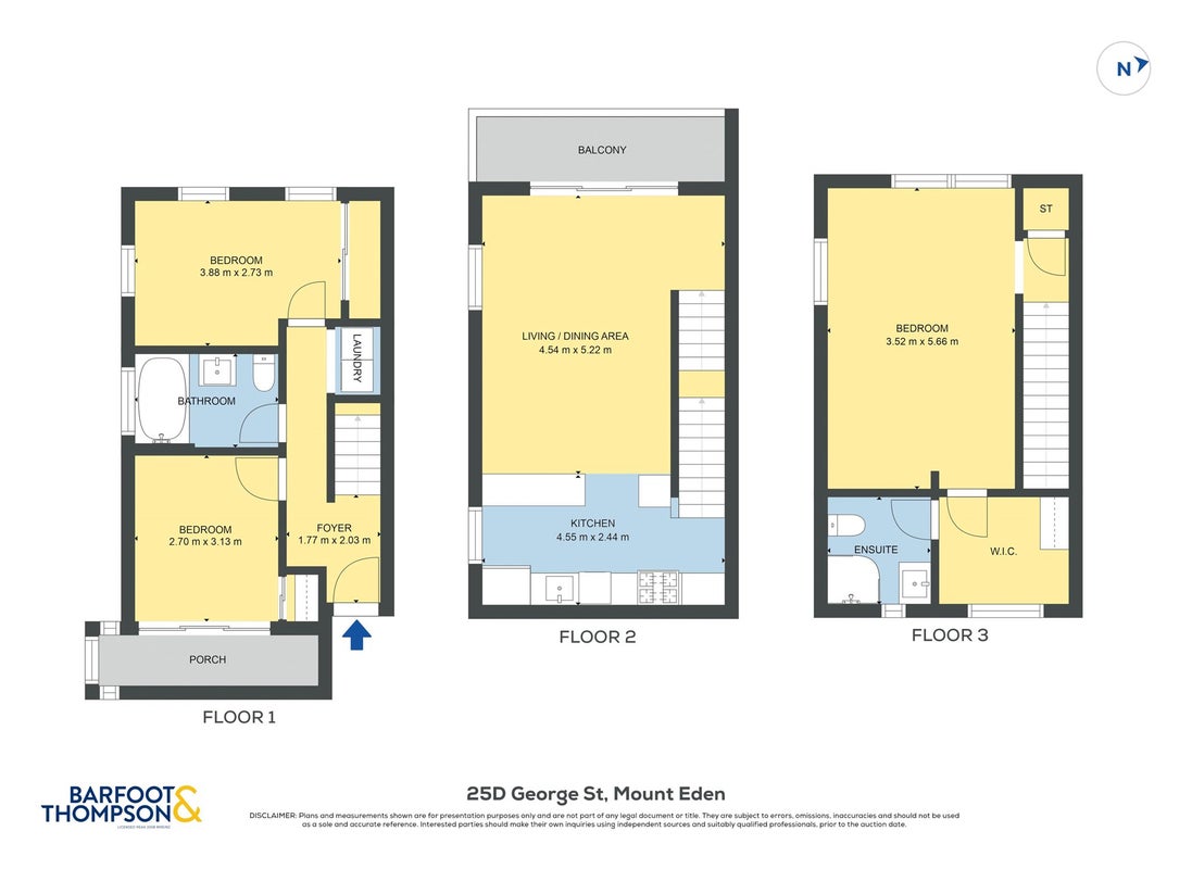 25D George Street, Mount Eden, Auckland - Carousel 14