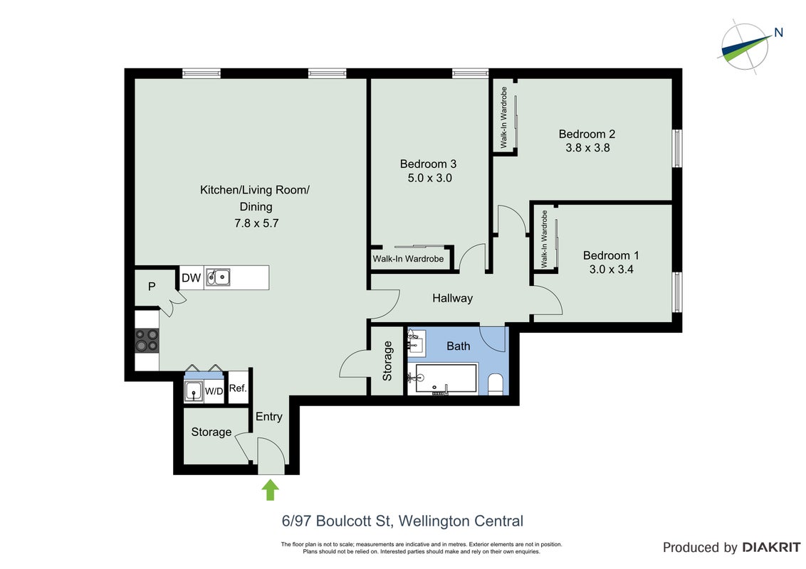 6/97 Boulcott Street, Wellington Central, Wellington - Carousel 12