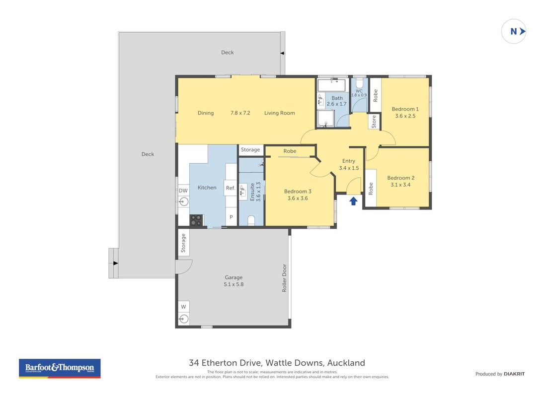34 Etherton Drive, Weymouth, Auckland - Carousel 17