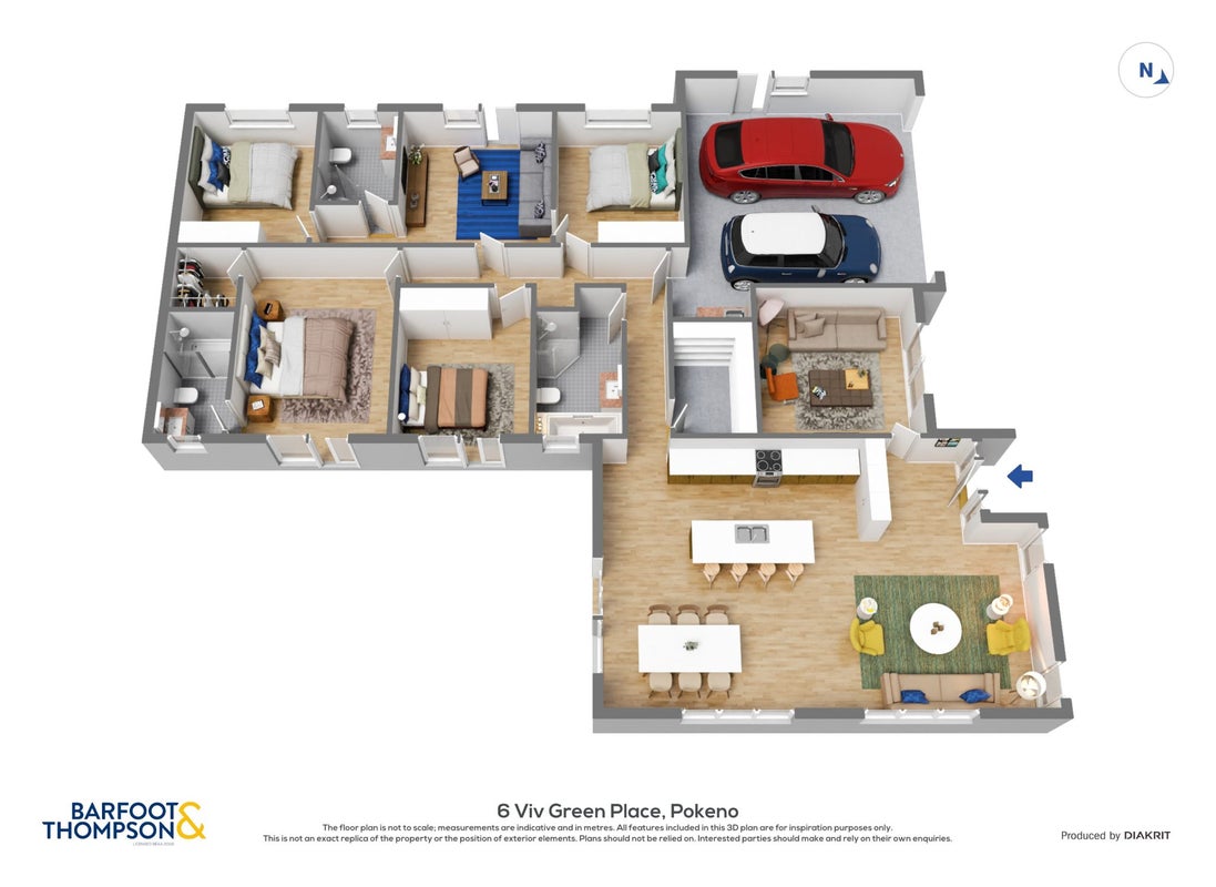 6 Viv Green Place, Pokeno - Carousel 14