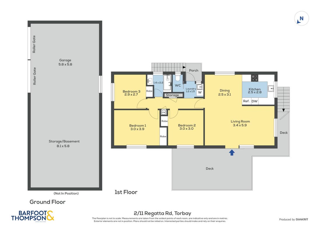 2/11 Regatta Road, Torbay, Auckland - Carousel 30