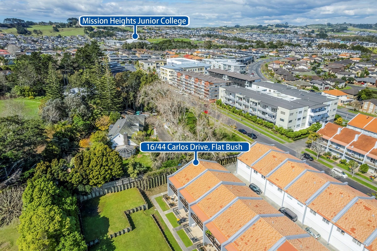 16/44 Carlos Drive, Flat Bush, Auckland - Carousel 25
