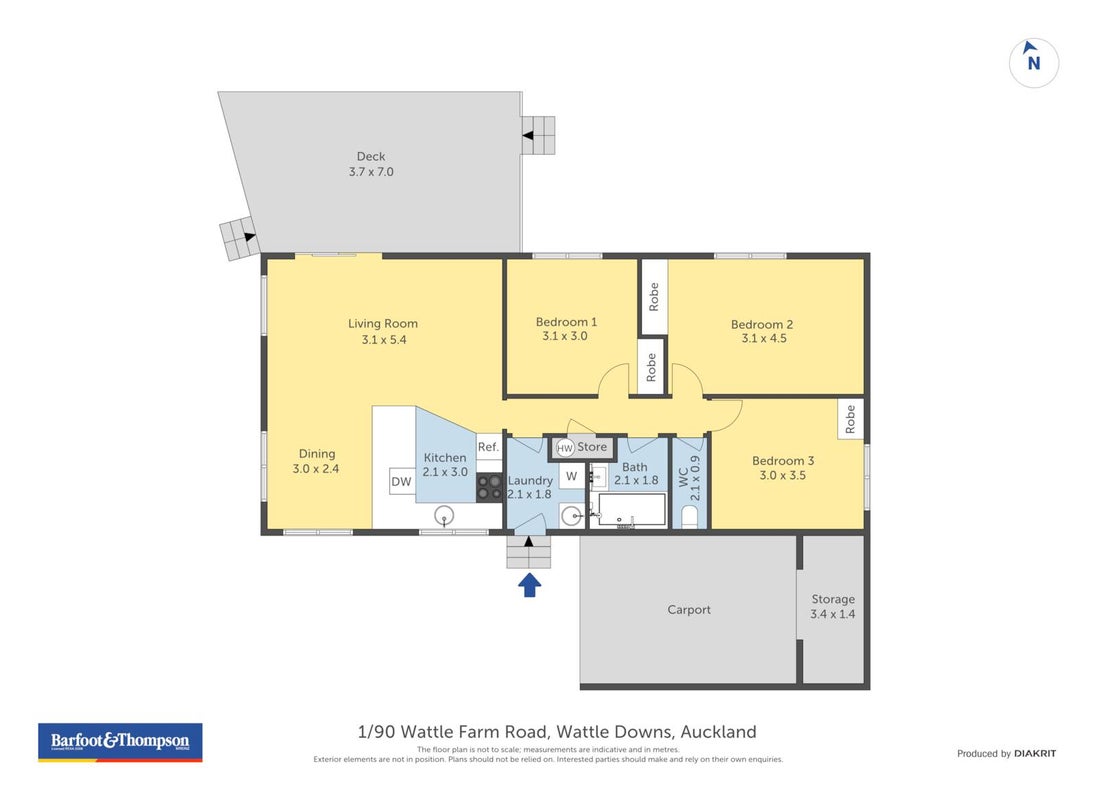 1/90 Wattle Farm Road, Wattle Downs, Auckland - Carousel 15