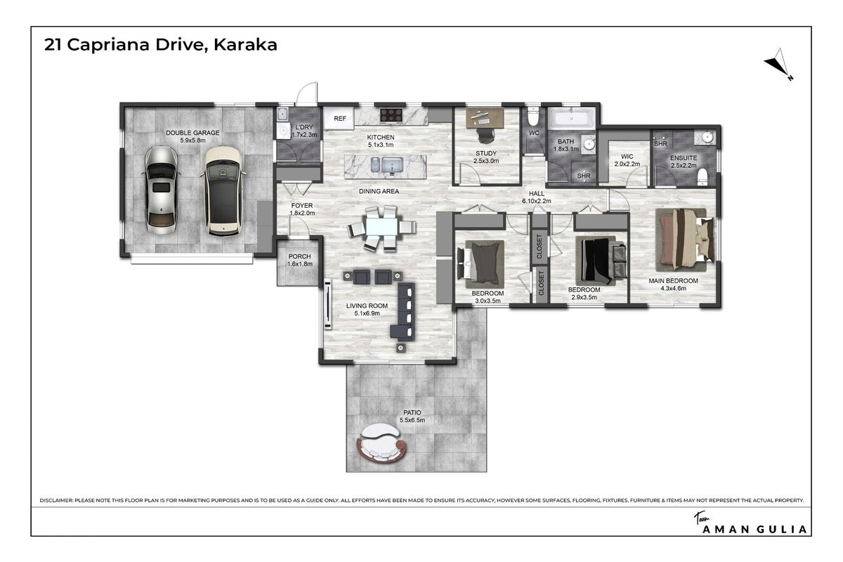 21 Capriana Drive, Karaka, Papakura - Carousel 20