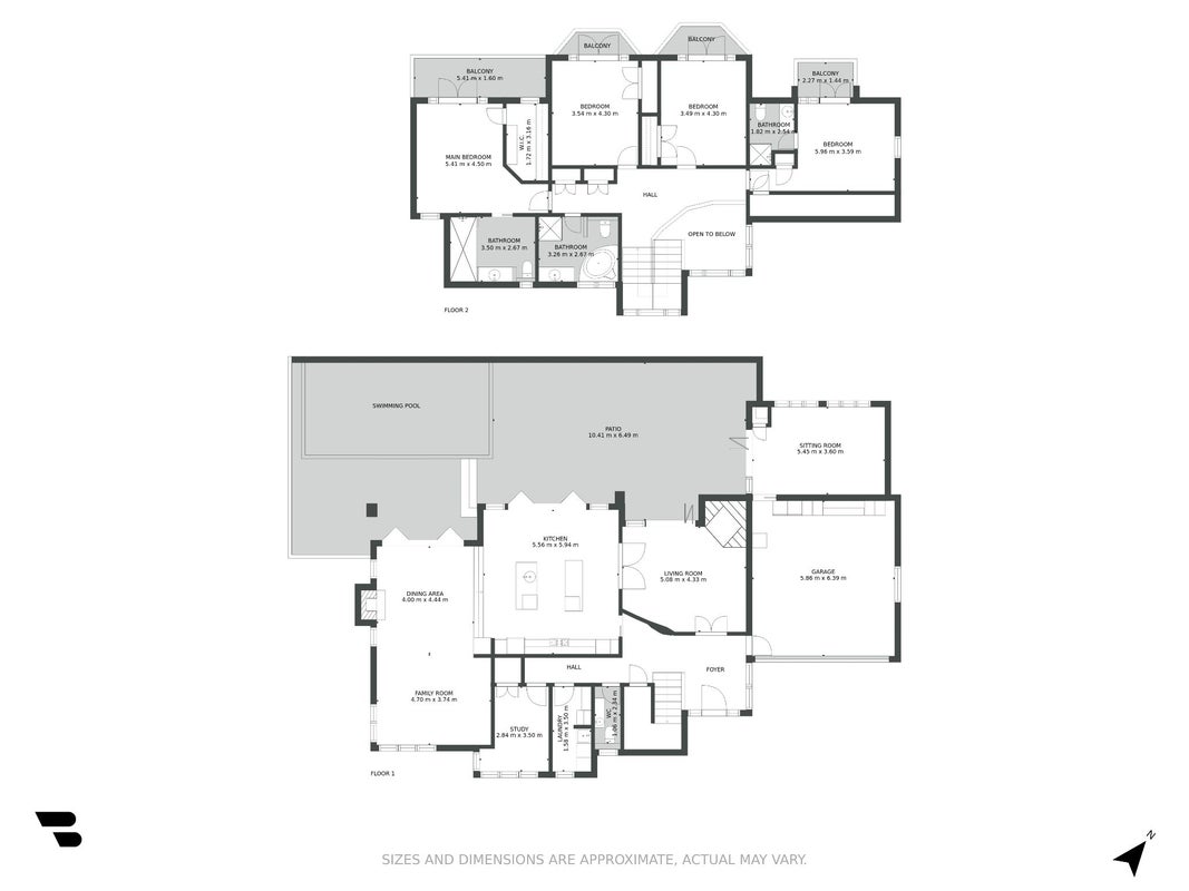 8B Wynsfield Garden, St Heliers, Auckland - Carousel 21