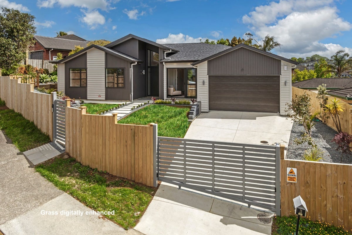 3 Mackwell Road, Fairview Heights, Auckland - Carousel 1