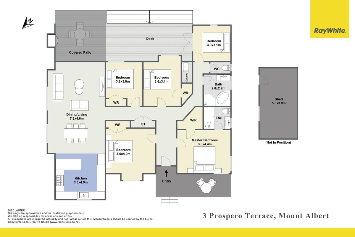 3 Prospero Terrace, Mount Albert, Auckland - Carousel 21