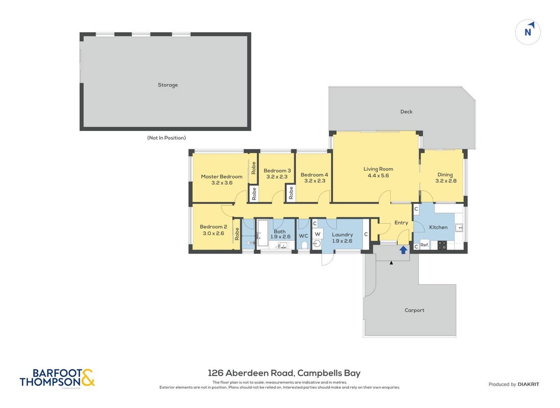 126 Aberdeen Road, Campbells Bay, Auckland - Carousel 83