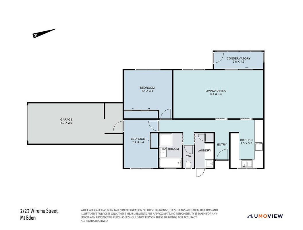 2/23 Wiremu Street, Balmoral, Auckland - Carousel 27