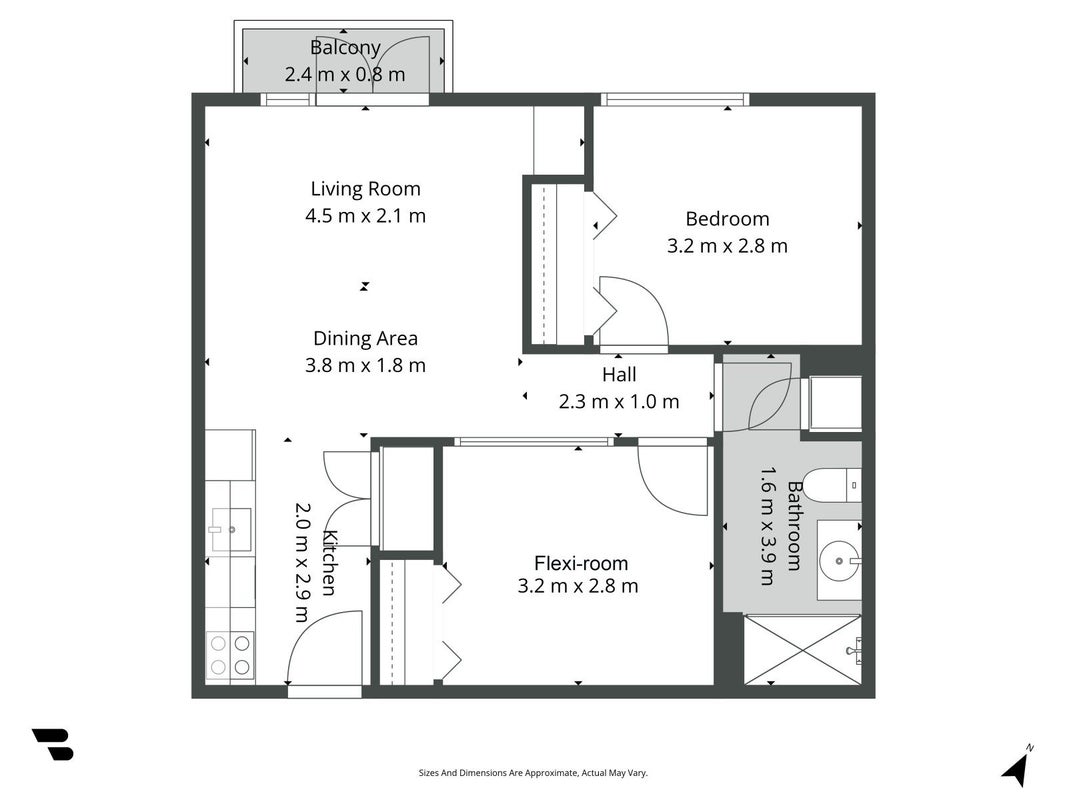 4C/4 Rendall Place, Eden Terrace, Auckland - Carousel 15