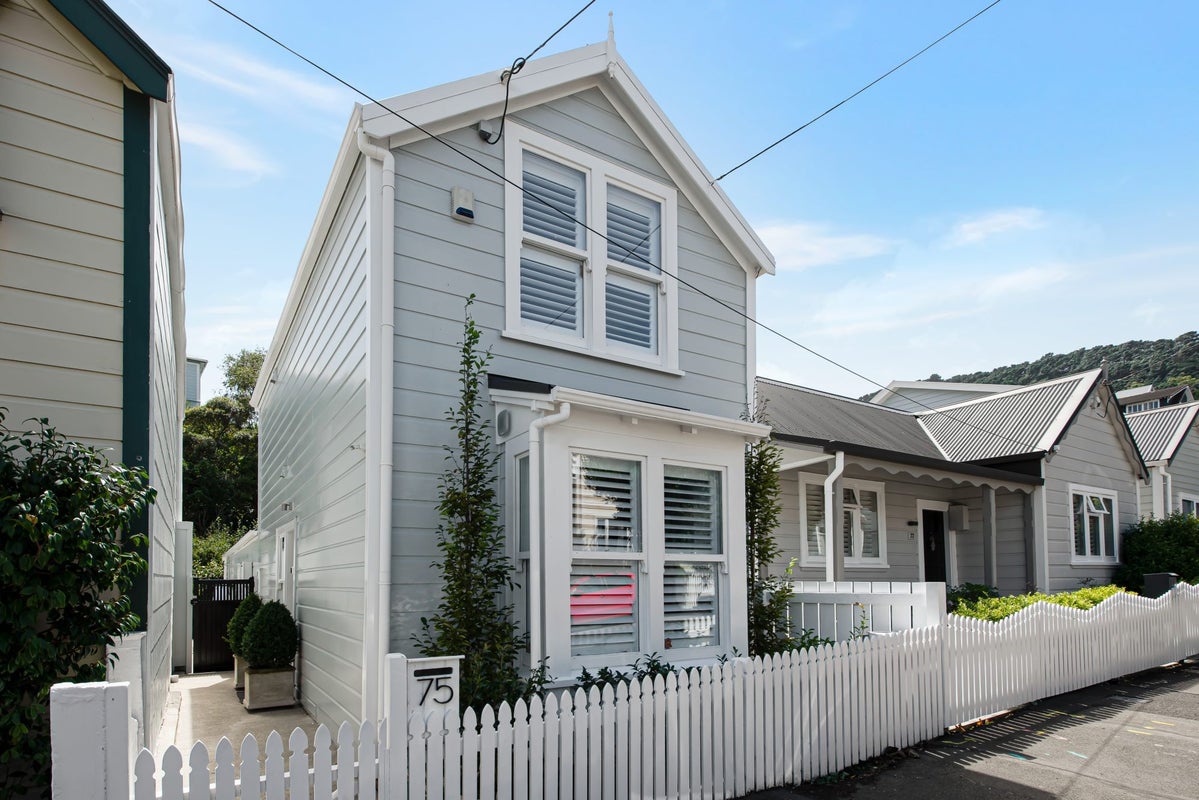75 Elizabeth Street, Mount Victoria, Wellington - Carousel 1