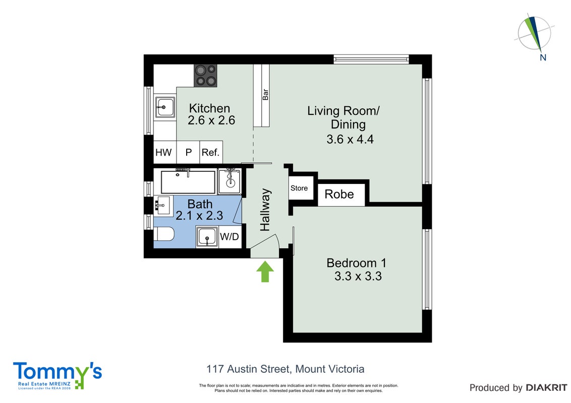 8/117 Austin Street, Mount Victoria, Wellington - Carousel 12