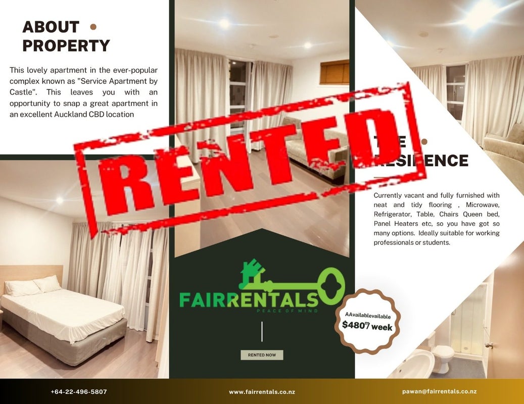 812/85 Wakefield Street, Auckland Central, Auckland - Carousel 1