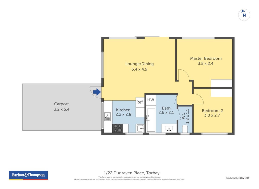 1/22 Dunraven Place, Torbay, Auckland - Carousel 9