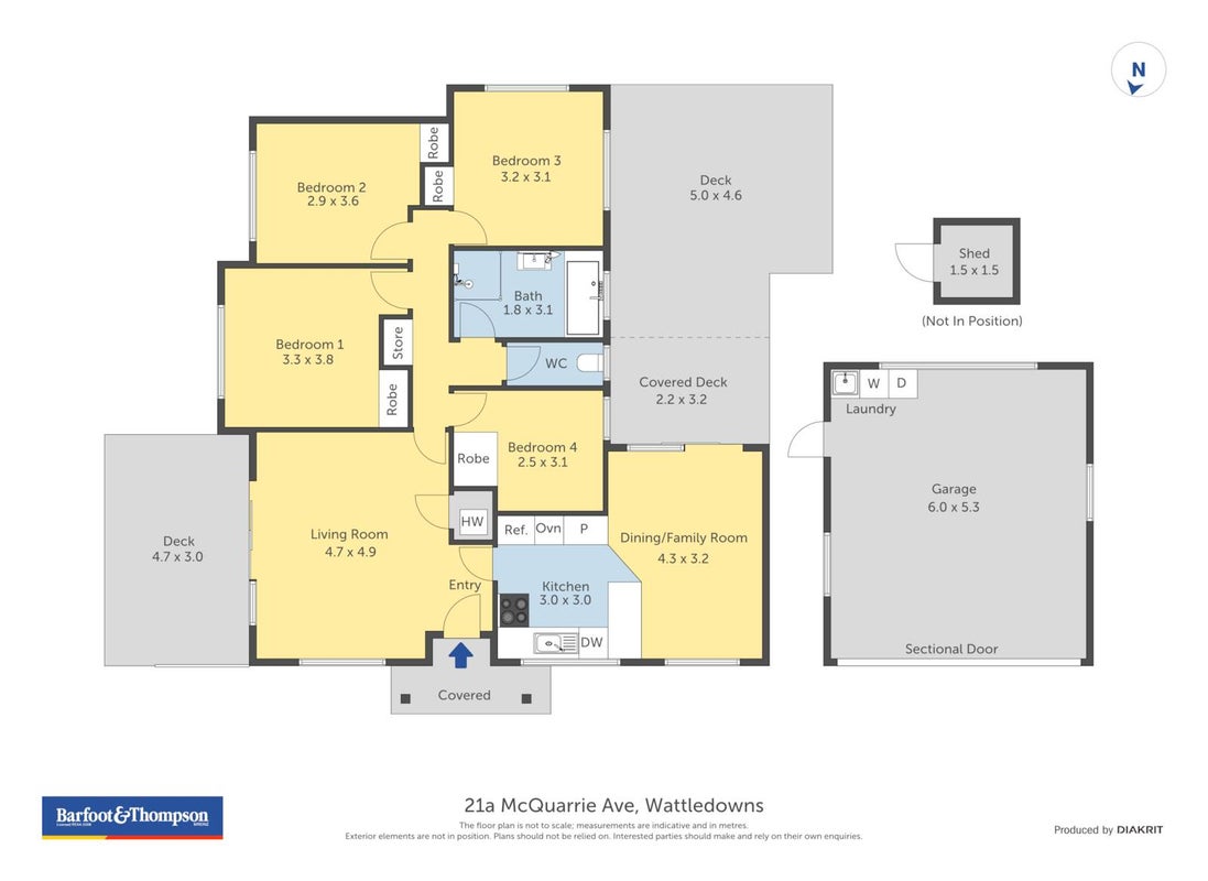 21A McQuarrie Avenue, Wattle Downs, Auckland - Carousel 15
