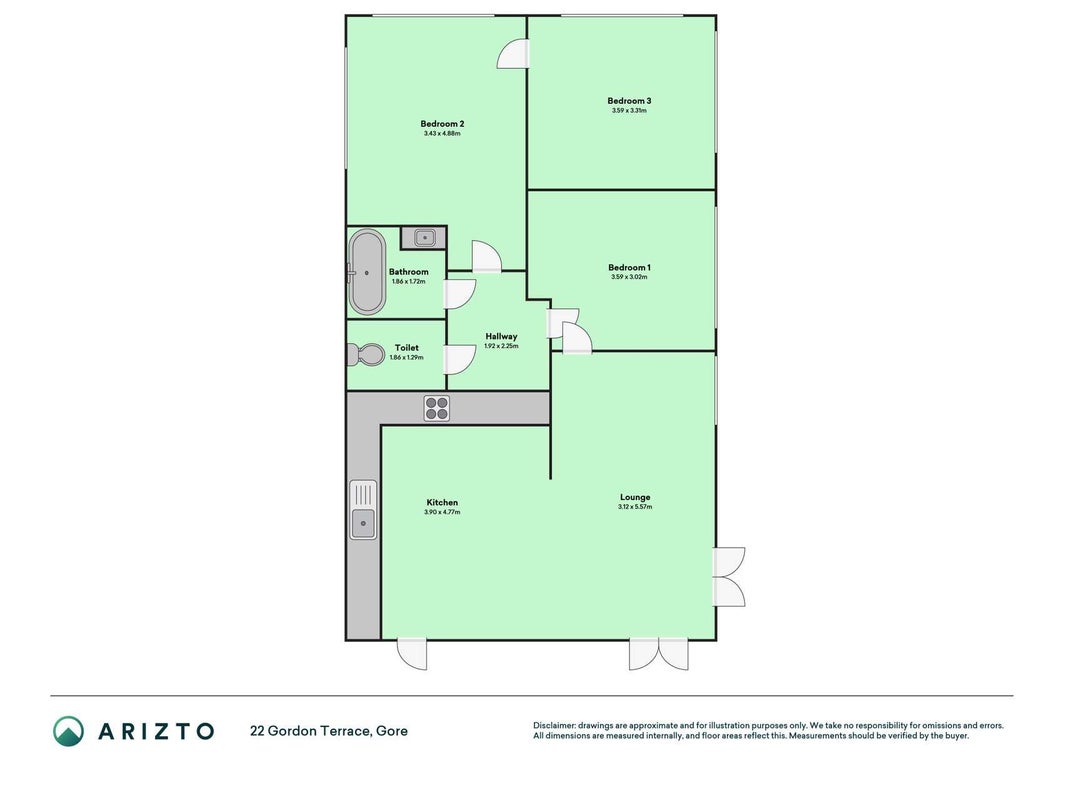 22 Gordon Terrace, East Gore, Gore - Carousel 20