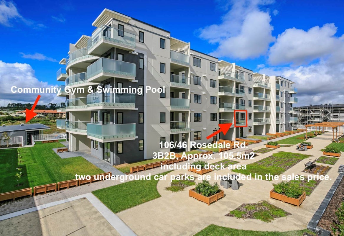 106/46 Rosedale Road, Rosedale, Auckland - Carousel 1