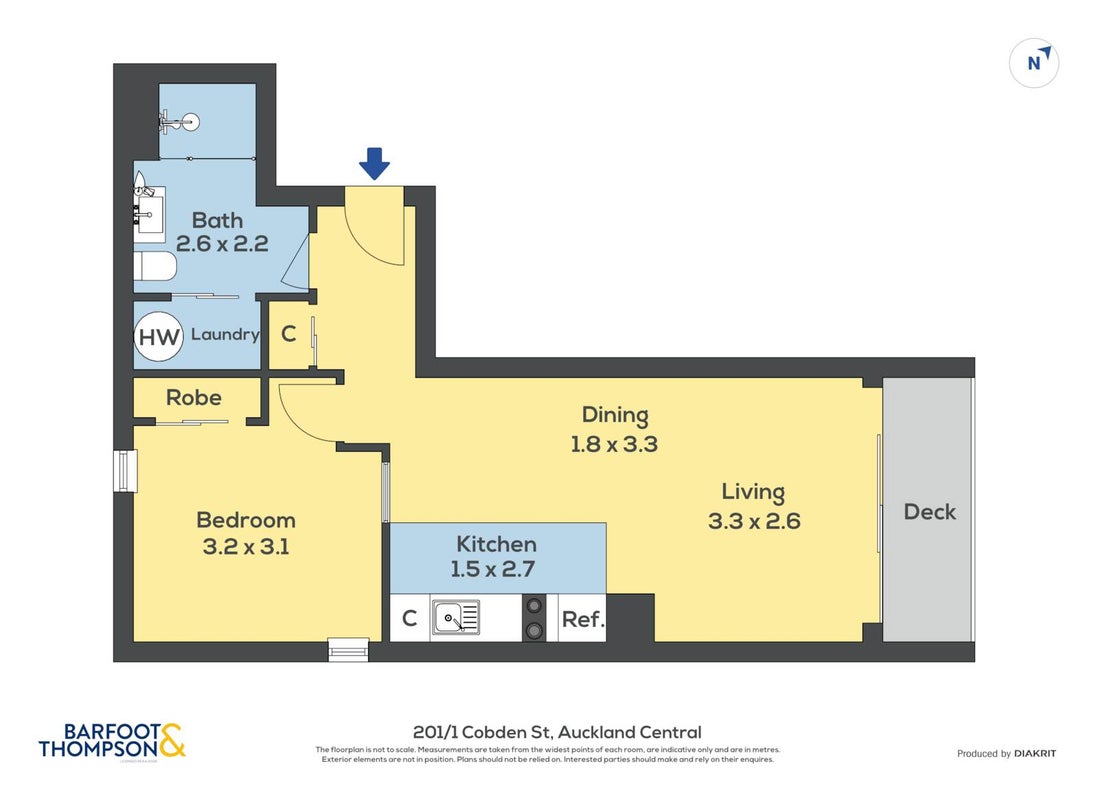 201/1 Cobden Street, Newton, Auckland - Carousel 13