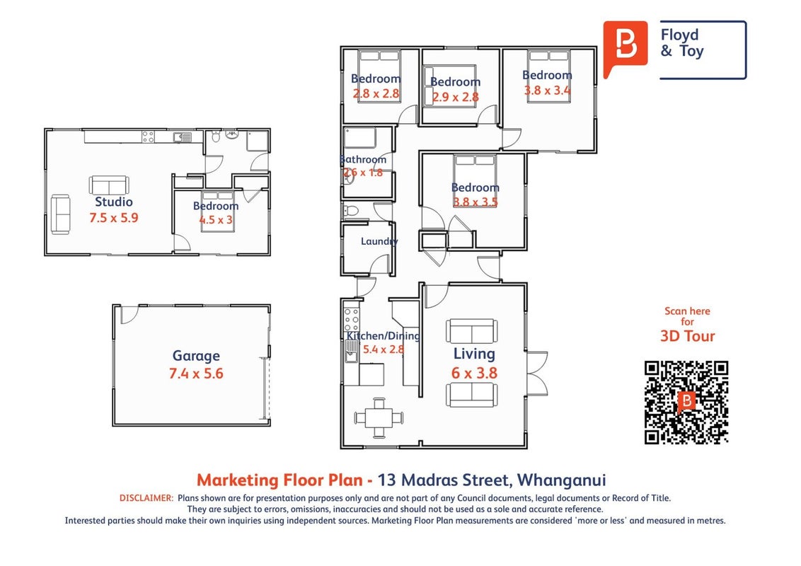 13 Madras Street, Aramoho, Whanganui - Carousel 24