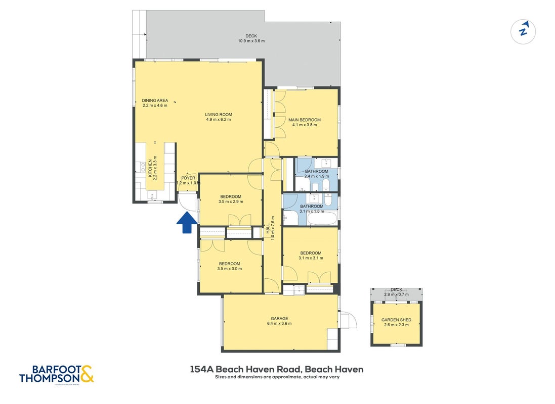 154A Beach Haven Road, Beach Haven, Auckland - Carousel 24