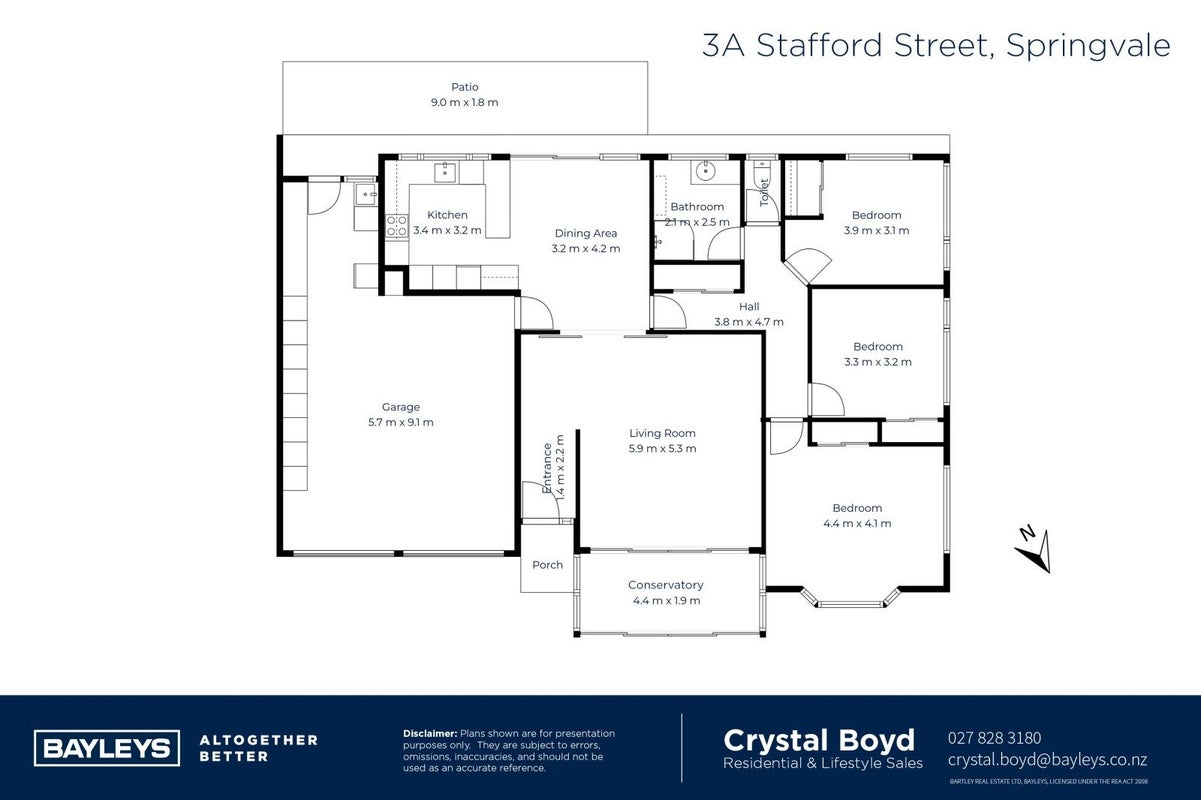 3A Stafford Street, Springvale, Whanganui - Carousel 26