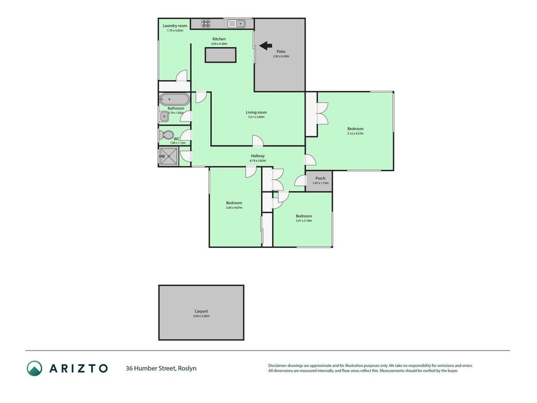 36 Humber Street, Roslyn, Palmerston North - Carousel 27