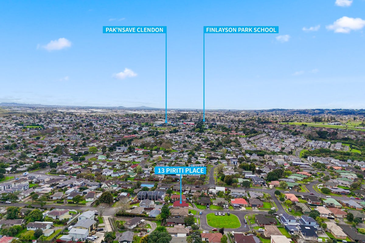 13 Piriti Place, Weymouth, Manukau City, Auckland - Carousel 23