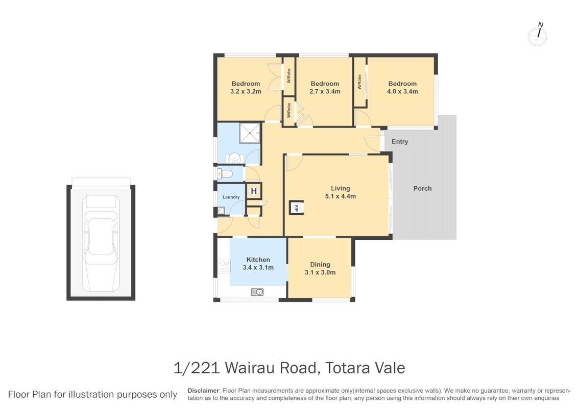 1/221 Wairau Road, Totara Vale, Auckland - Carousel 23
