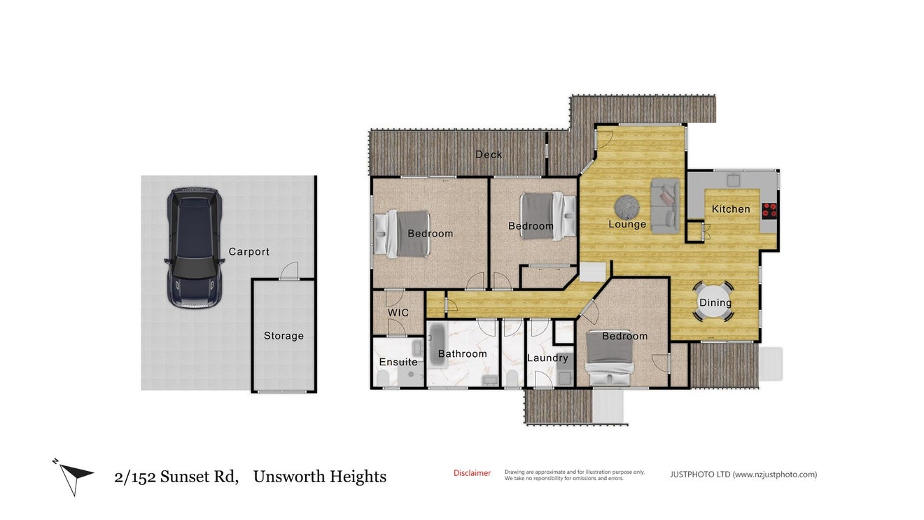 2/152 Sunset Road, Unsworth Heights, Auckland - Carousel 27