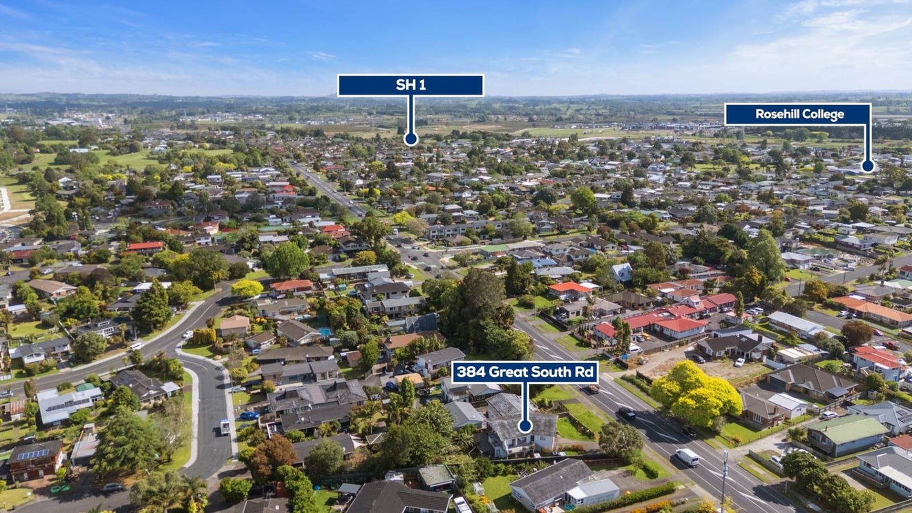384 Great South Road, Opaheke, Papakura - Carousel 17