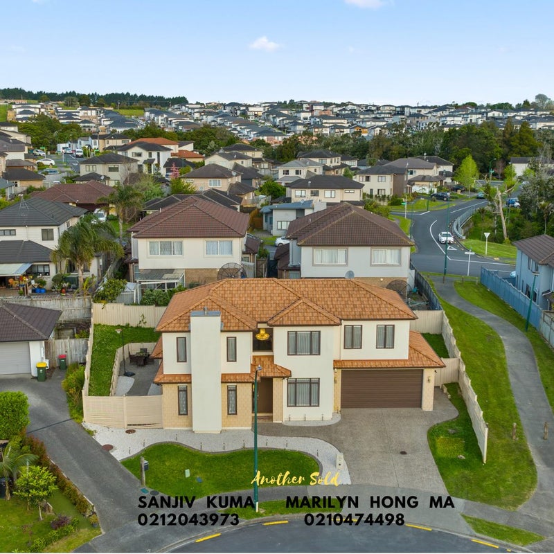 17 Savina Court, Flat Bush, Auckland - Carousel 1