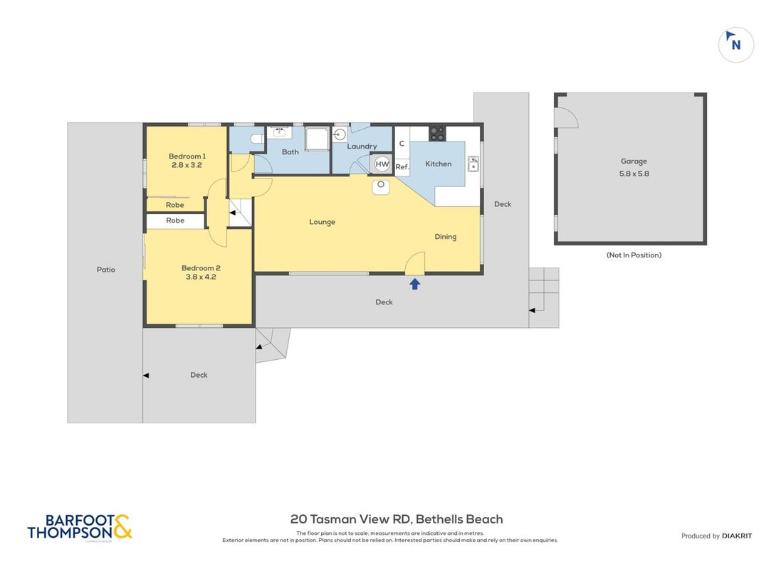 20 Tasman View Road, Bethells Beach, Henderson - Carousel 22
