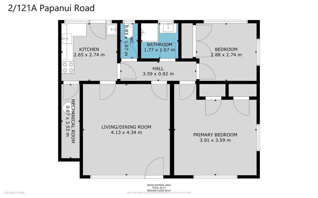 2/121A Papanui Road, Merivale, Christchurch City, Canterbury - Carousel 16