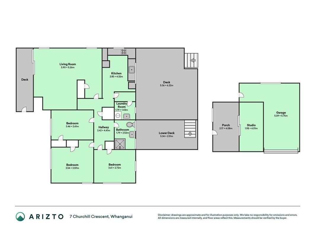 7 Churchill Crescent, Tawhero, Whanganui - Carousel 25