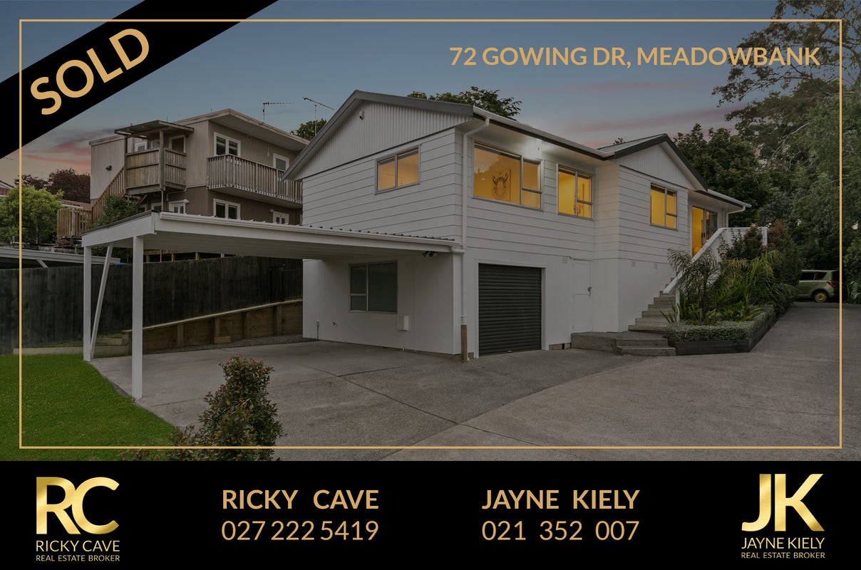 72 Gowing Drive, Meadowbank, Auckland - Carousel 1