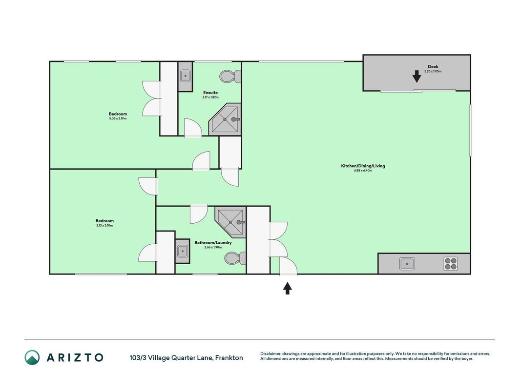 103/3 Village Quarter Lane, Frankton, Hamilton, Waikato - Carousel 15